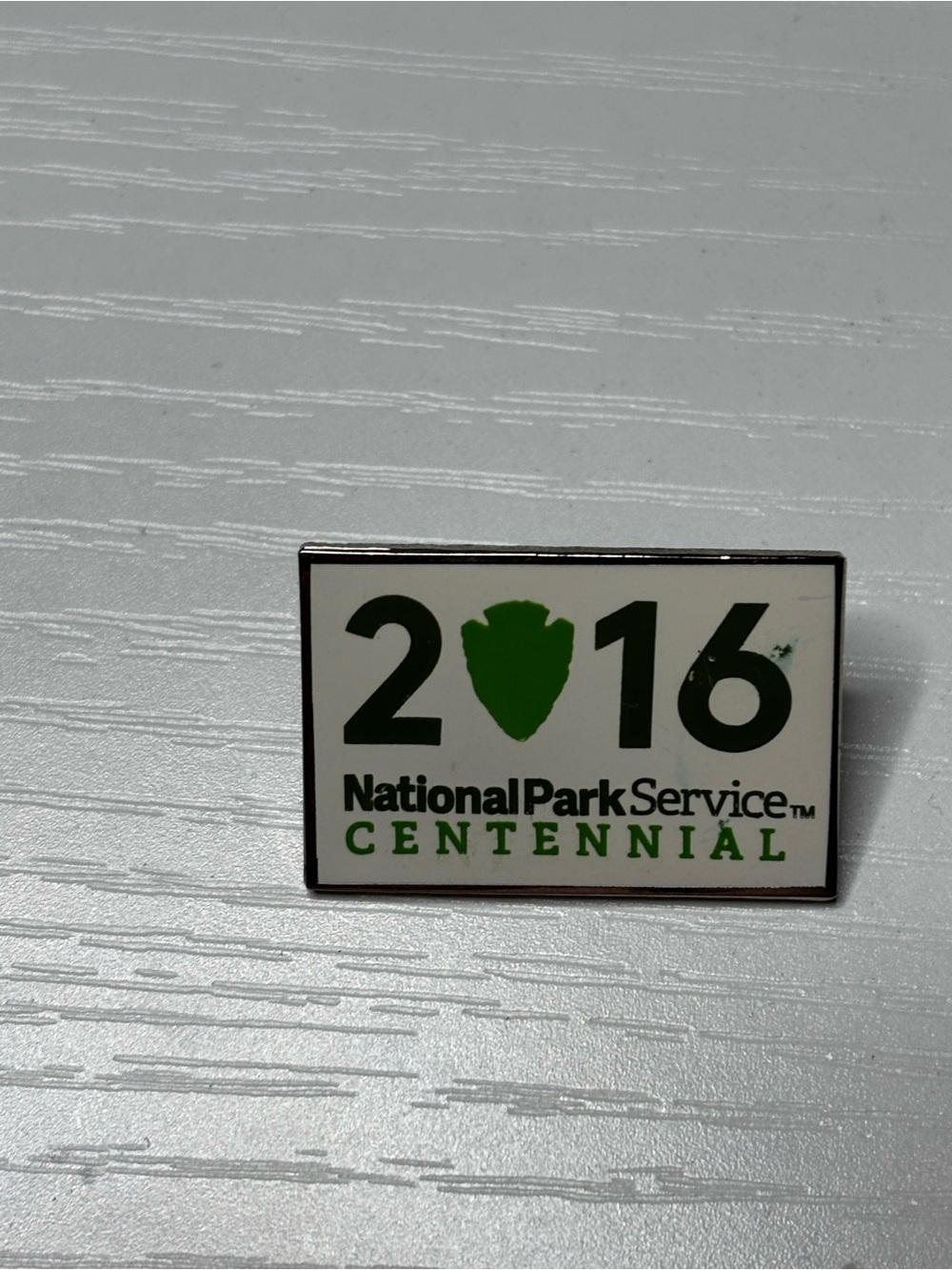 2016 Centennial Collectible Pin
